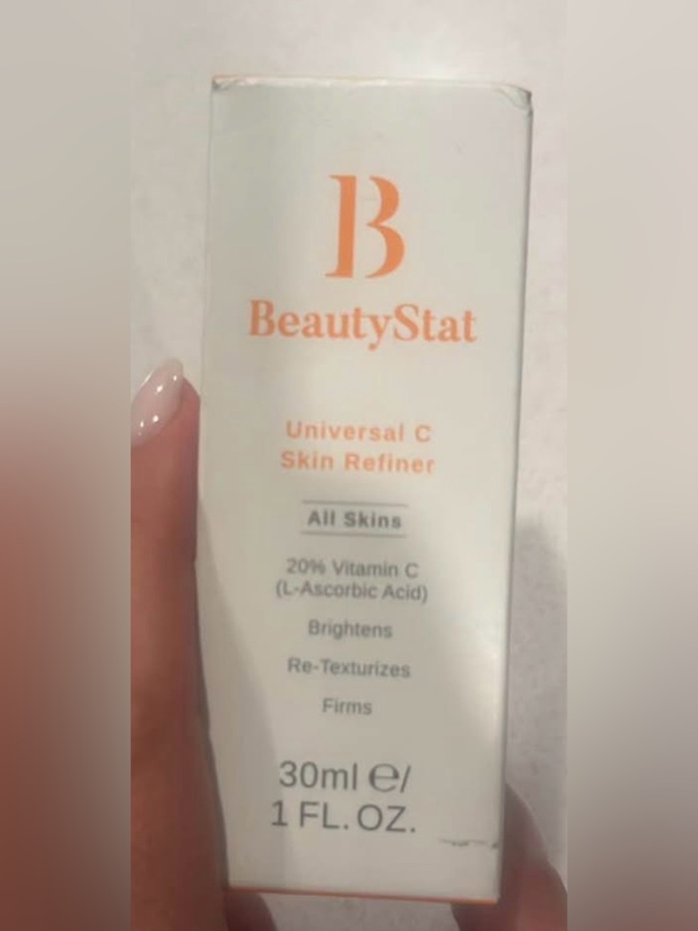 New - BeautyStat Universal C Skin Refiner